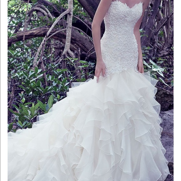 Maggie Sottero Mermaid Wedding Dress
